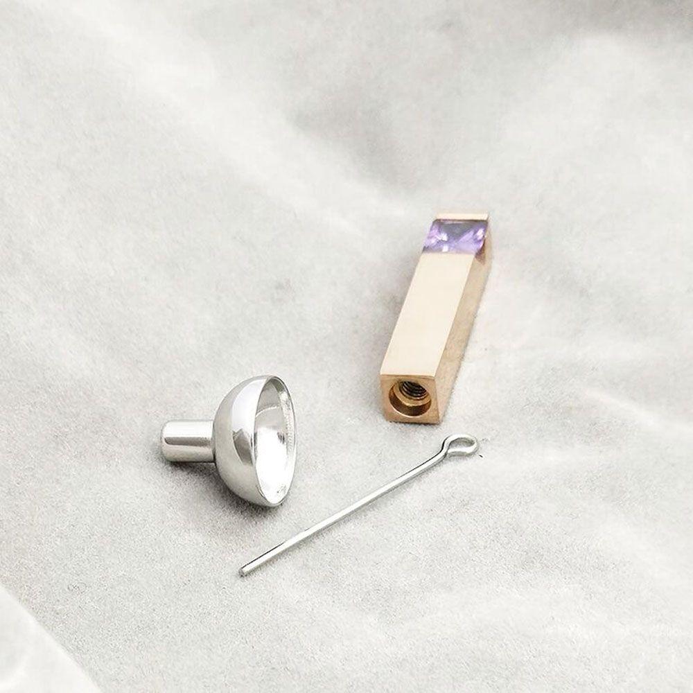 Ash Cremation Urn Family Memorial Jewelry Keepsake Memorial Funnel Fill Kit For Cremation Necklace