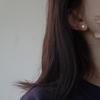 [Delicate Cake Edge Heart Earrings Simple Sweet Cute Tiny Heart Earrings for Women Minimalist Elegant Accessories Dropship ]