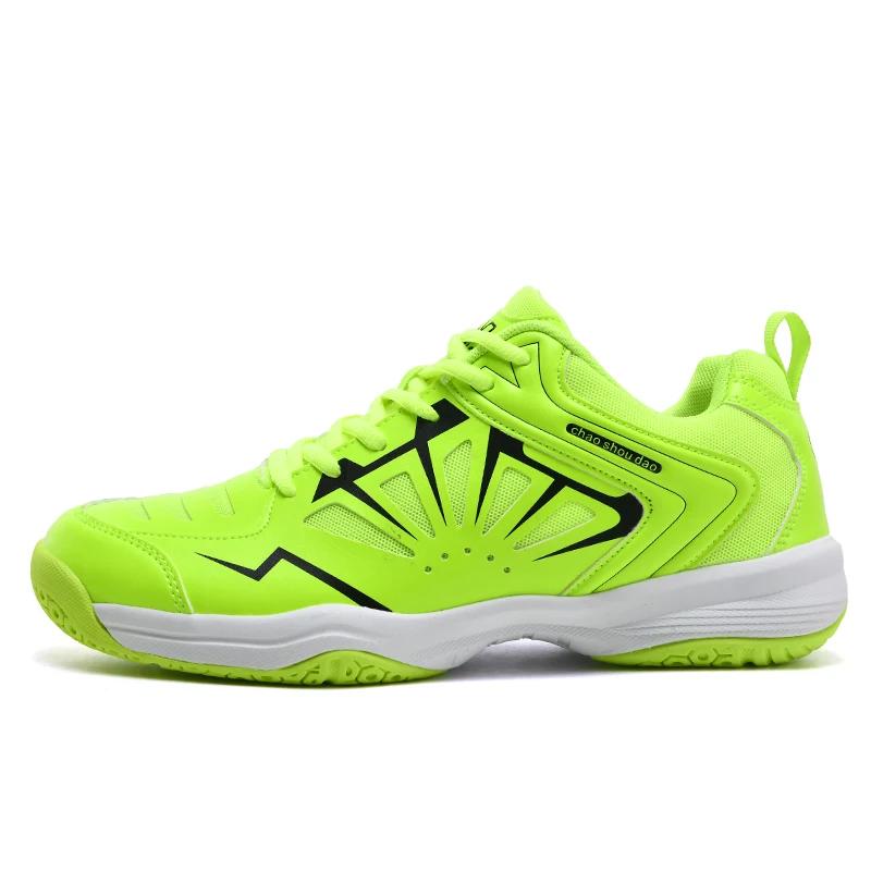 

Men Badminton Shoes Competition Wear Resistant Table Tennis Shoes Non-slip Outdoor Couple Sneakers High Quality Volleyball Shoes 35