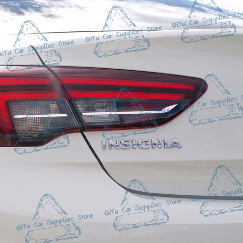 Stylizacja Samochodu Metalowa Odznaka Emblemat Litery Logo Wysokiej Jakości Naklejka Dekoracyjna na Bagażnik Samochodu Dla Opel Vauxhall