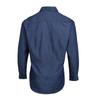 Premier Mens Denim Jean Style Stitching Shirt