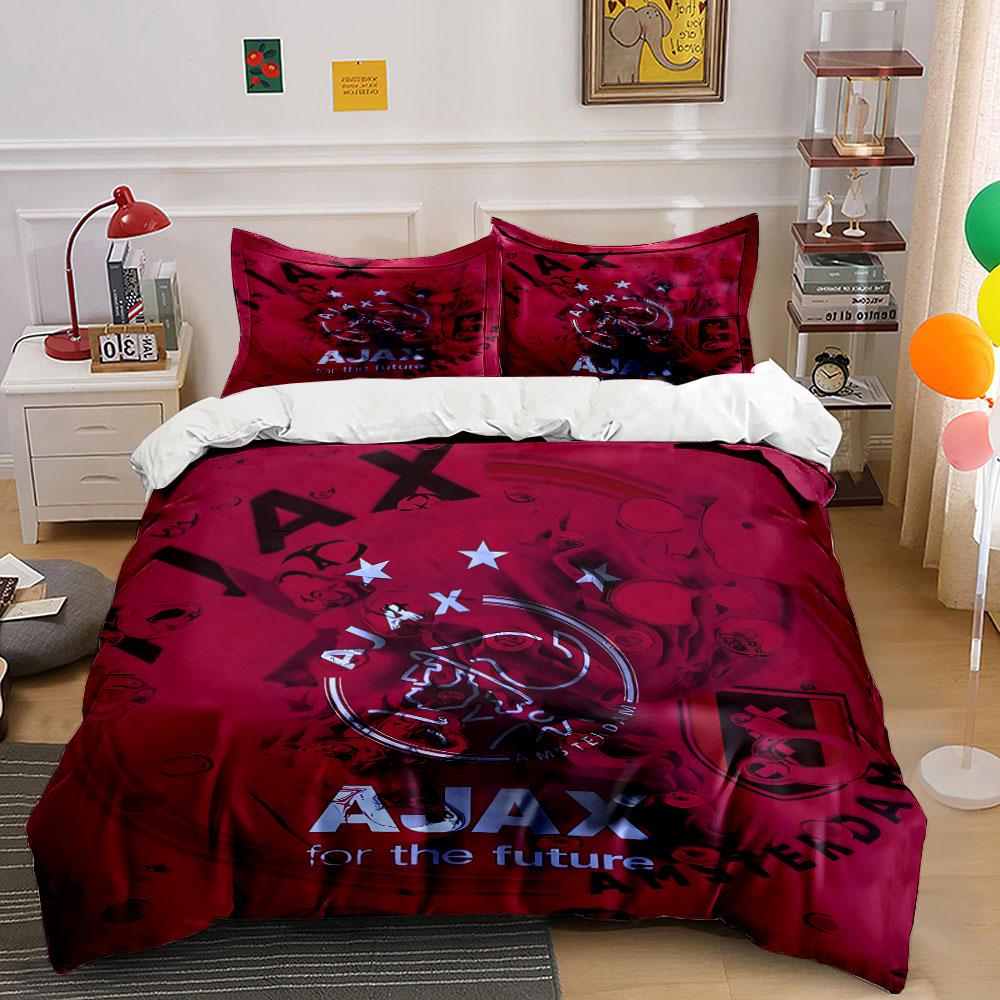 Set Biancheria da Letto AJAX Amsterdam Set Copripiumino Federe  (1 * Copripiumino 2 * Federe, senza piumino)