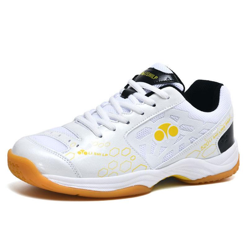 Neue Badmintonschuhe für Herren und Damen, atmungsaktive professionelle Tennisschuhe, Eltern-Kind-Sportschuhe, Trainingswettkampf-Tischtennisschuhe