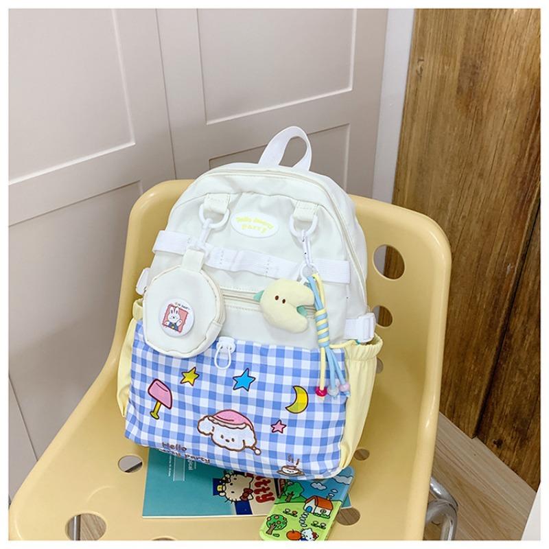 

Новый школьный рюкзак — это высококачественный, свежий, милый и симпатичный рюкзак, легкий и вместительный рюкзак для учеников средней школы.