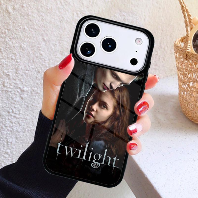 Twilight Saga Handyhülle Für iPhone 17 Air 16 15 14 13 12 11 Pro Max Plus