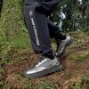Li Ning Outdoor CF Tracing Low top Outdoor Hiking Shoes Unisex Silver AHTU023-9