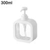 Refillable Soap Dispenser 300/500ML Hand Pump Bottle Durable Empty Container