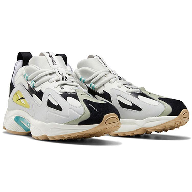 Reebok DMX Series 1200 True Grey Unisex Sneakers True-Grey-One Pure-Grey-Two FZ5460