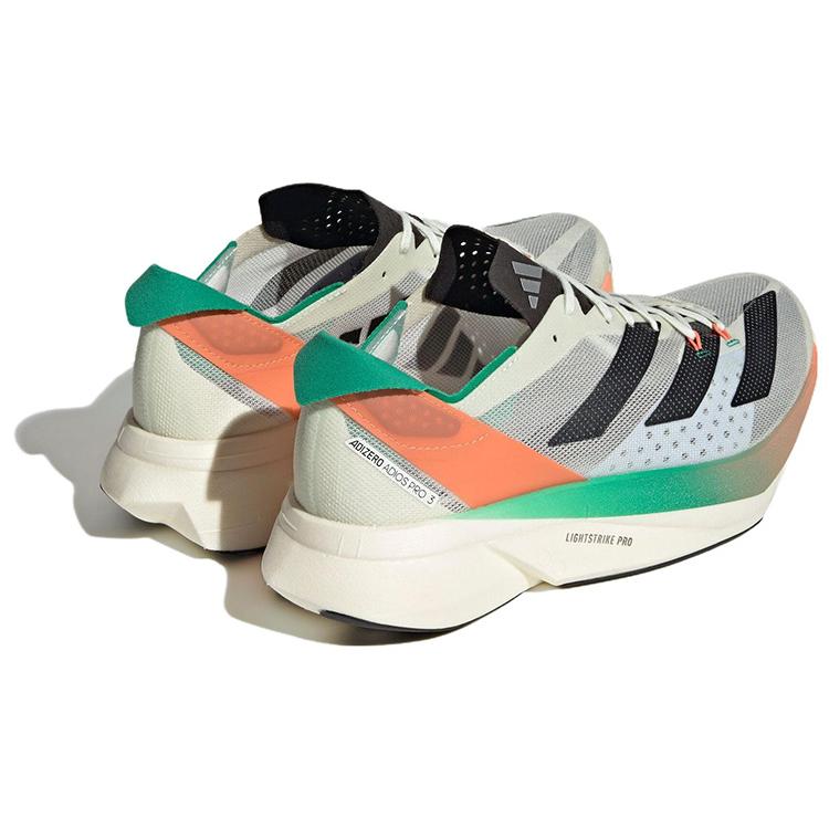 adidas Adizero Adios Pro 3 Running Shoes White Tint HQ3688