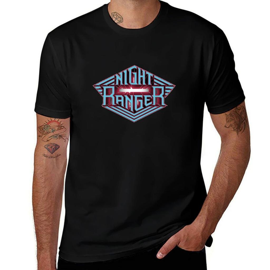 Night Ranger Tour TShirt Stretch Fabric Comfort TShirt
