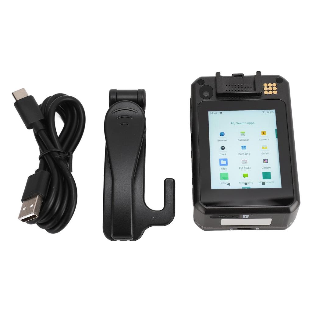 Wearable Camcorder 4K GPS IP68 Waterproof 3300mAh Battery WIFI Mini Chest Video Recorder