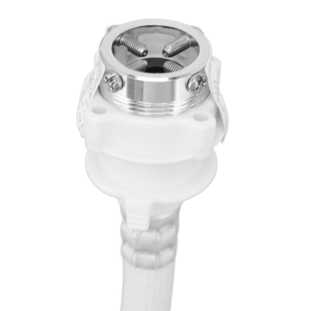 Washing Machine Water Inlet Hose Burst Proof PVC Water Pipe with Metal Connector for   Automatic Washing Machine