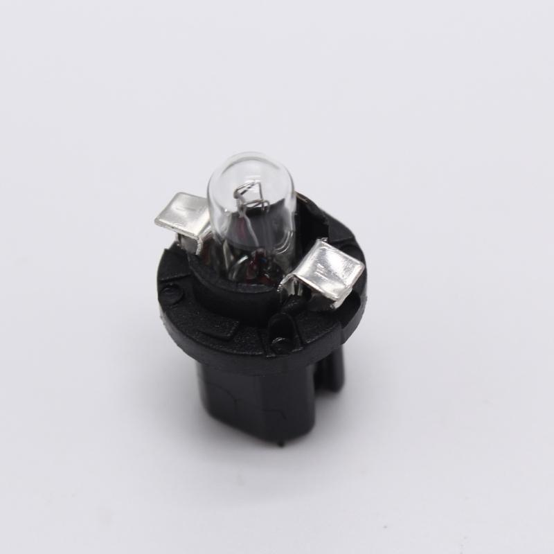 Car Dashboard PCB Instrument Panel Light Bulbs With Holder Base Socket Suitable For Enhancing Vehicle Performances 10pcs