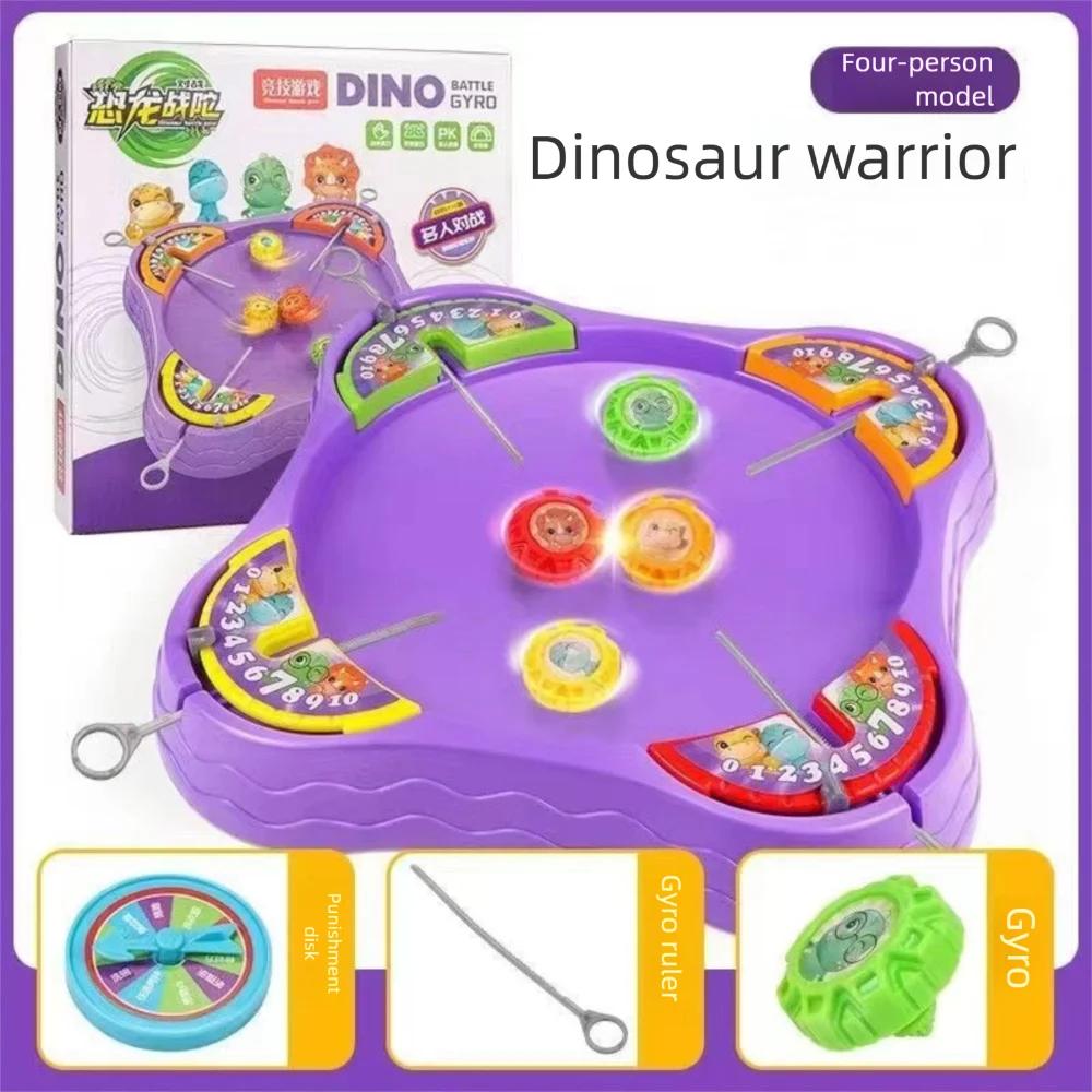 Kunststoff Kreisel Launcher Kreisel Kampfspielzeug Zufällige Farbe Kreisel Hochleistung Mehrspieler Gyro Scheibenplatte Mädchen