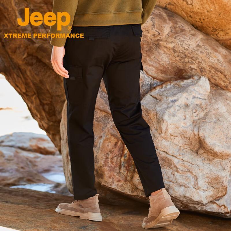 Jeep Men's Waterproof Windproof Breathable Casual Sports Pants