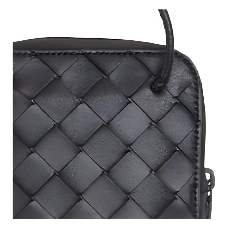 Bottega Veneta Intrecciato Shoulder Bag Black Women Shoulder_bags 639358-VCQG2-8966