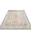 Alfombra Persa de Flores para Salas de Estar, Alfombra Resistente a la Suciedad para Sofá y Alfombra de Mesita de Noche para Dormitorio