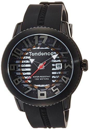 

Мужские часы Tendence DOME 45 мм, черный циферблат, нержавеющая сталь, минеральное стекло, кварцевый механизм, TY013002 [Параллельный импорт]
