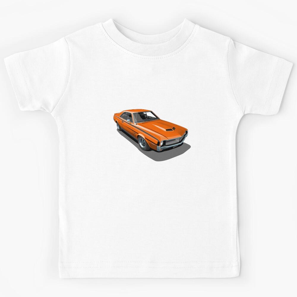 AMC Javelin SST in Big Bad Orange Kids T-Shirt 140