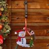 Handmade Christmas Tree Accessories DIY Santa Hanging Ornaments Christmas Xmas Wreath  Shop Window