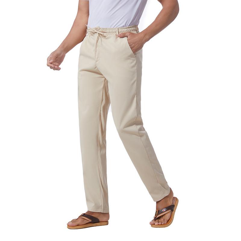 Men's Classic Cotton Twill Trousers