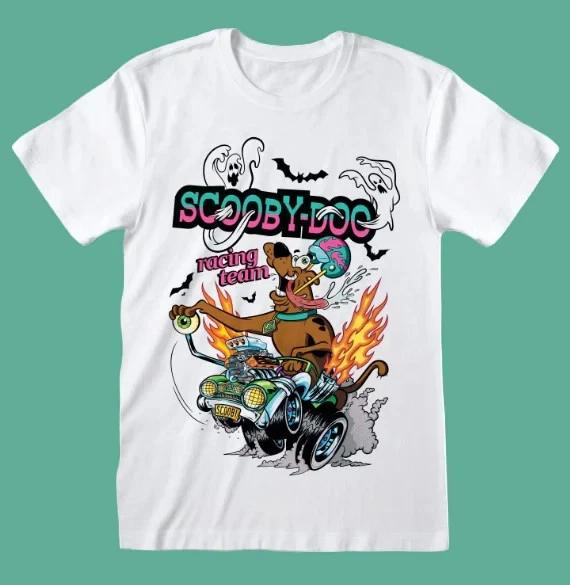 SCOOBY DOO - RACING T-Shirt Gildan Unisex S