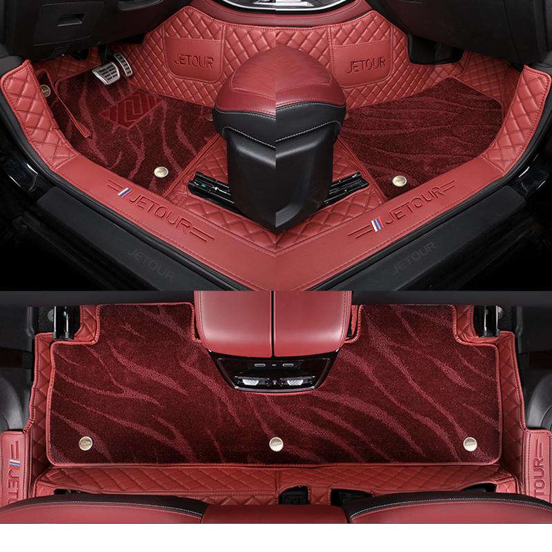 Jetour X70plus Full Coverage Floor Mats for Chery X70Pro - Custom Fit Car Mats