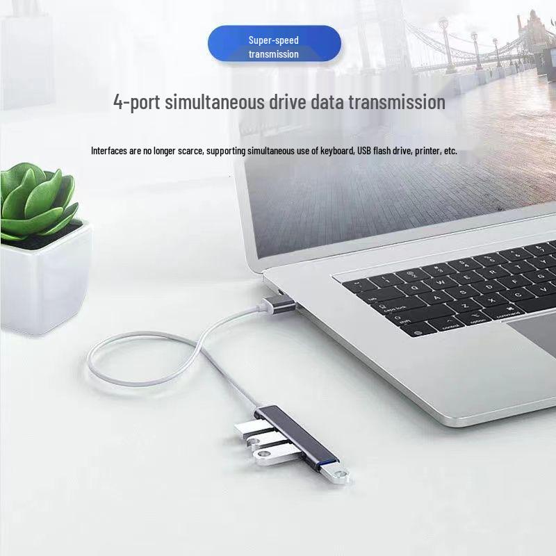 USB 3.0 Multi-Port Typ-C Adapter Hub für Laptops