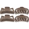 Korean Style Acrylic Solid Color Hair Clip Women's High-end Fashion Shark Clip Hair Accessories