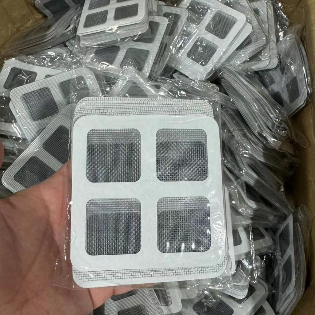 Disposable Floor Drain Hair Filter Sticker for Kitchen, Sink, and Bathroom Sewer