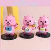 Loopy Little Sleepy Anime Toys Pvc Figurines With Assembly For Enthusiasts Anime