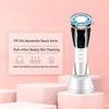 EMS Microcurrent Facial Lifting & Firming Beauty Device with Photonic Skin Rejuvenation and Hot/Cold Ultrasonic Import Features