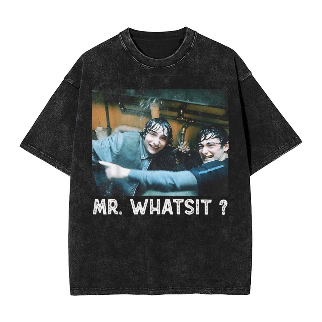 Mr. Whatsit T Shirt Summer Street Style T-Shirts Casual Hip Hop Tshirt For Male Short-Sleeved Custom DIY Top Tees