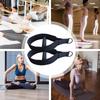 Pilates Reformer Straps Fitness Strap Pilates Equipment 2 Pcs Exercise Straps Yoga Straps D-Ring Adjustable Pilates Accessories