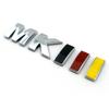 OEM Service MKIII Grill Emblem  2.0V 2.4T 2.6T Plastic Chrome Badge 3D Car Logo Mk3 Car Trunk Sticker  For Volkswagen