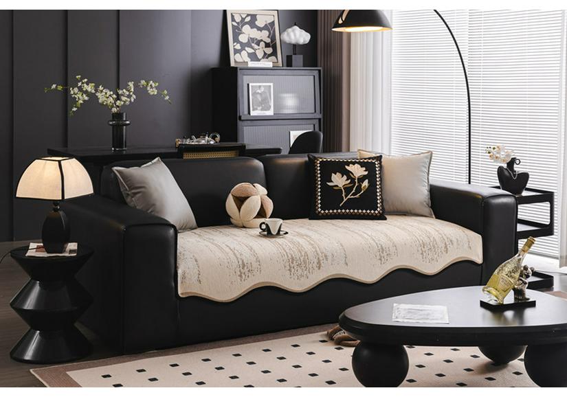 2026 Irregular Shaped High-End Sofa Cushion: Non-Slip, All-Season, One-Piece Cover