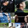 Anti-Verlust-Silikon-Kopfhörer-Seil-Halterungskabel für AirPods Wireless Bluetooth-Kopfhörer-Halsband-Schnur