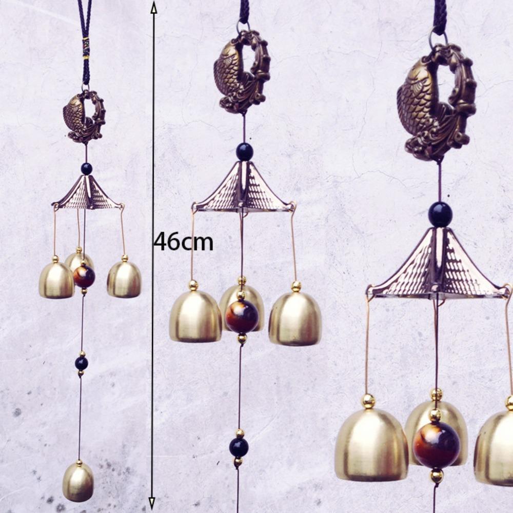 DIY Hanging Ornament Creative Garden Yard Decoration Outdoor Pendant Wind Chimes