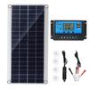 8W Flexible Solar Panel with 10A-60A Controller for Car, RV, Boat, Van Rooftop
