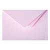 Enveloppe - CLAIREFONTAINE - Pollen - 120g - 114x162 mm - Rose dragée - Lot de 20
