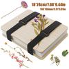 1 Set Plant Specimen Tool Kit Leaf Pressing Kit Nature Wooden Dried Book Drying Preservation DIY Flower Preservation Crafts