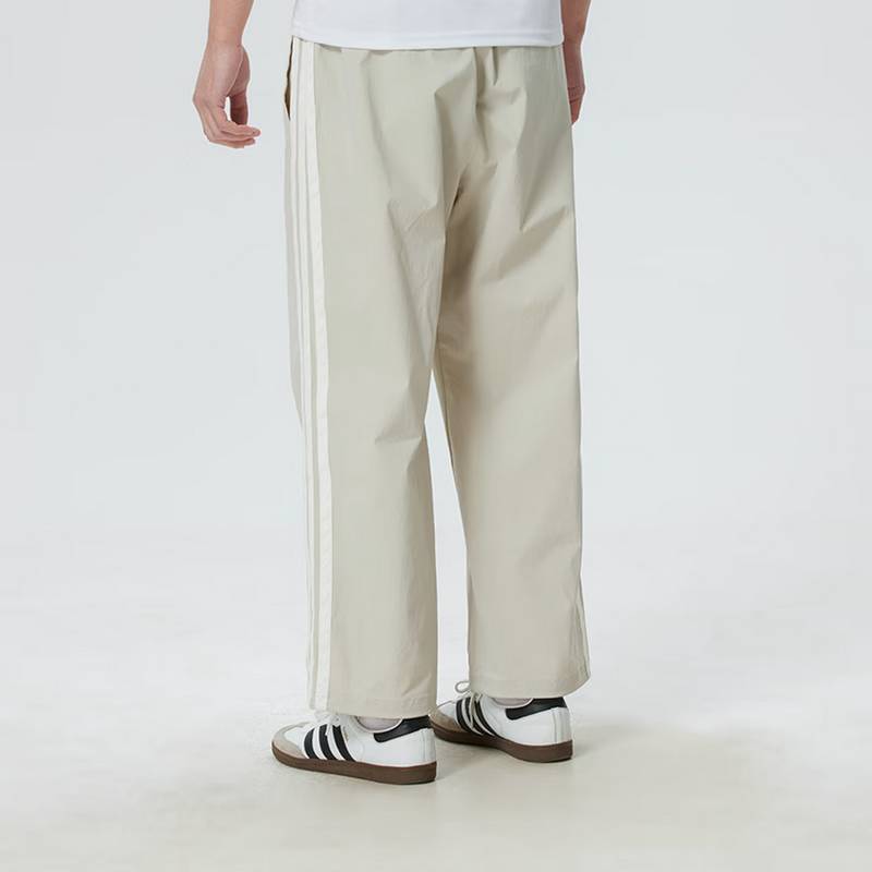 adidas Casual Pants Men's Light Beige Moderate Other KR2532