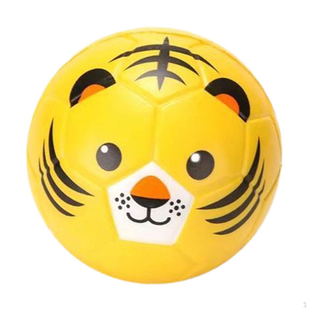 Animal Soft Ball Kids Soccer Cute Boys Girls Cartoon Football Educational Toy Sport