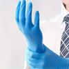 100 Blue Disposable Nitrile Gloves - Super Durable, Waterproof and Oil Resistant, Suitable for Cleaning, Dyeing, Pet Bathing, Non-medical,  Gloves