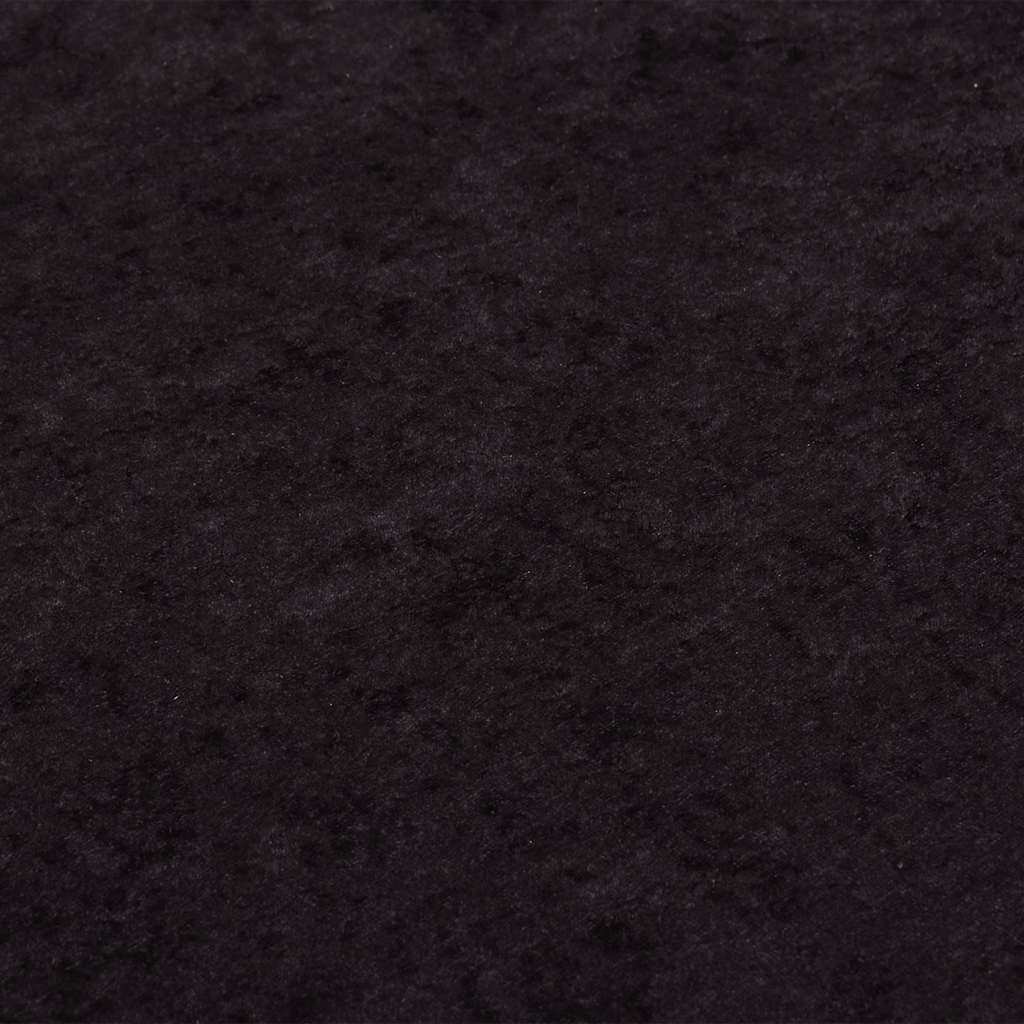 Washable Rug Ø120 cm Anthracite
