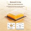 Xiaomi TWS In-Ear Design Earphones Premium Leather Wireless Earbuds Digital Display Mic Ideal Companion for Sports Music Player