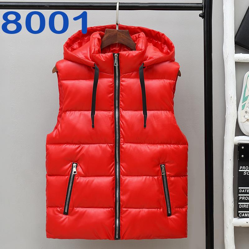 

Men s Vest, Men s Down Cotton Vest, Warm Vest, Lightweight Camisole Jacket, Trendy for Spring, Autumn and Winter M красный