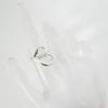 [Used] TIFFANY 925 Open Heart Ring / Size 8 / G455-24