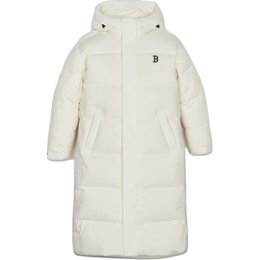 New MLB Boston Red Sox Down Jacket Unisex Cream 3ADJB1746-43CRS