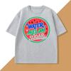 Twinkling Watermelon Tshirt Unisex Women Casual Short Sleeve T Shirt Cotton Breathable Tshirt Funny Summer Unisexs Clothes Tops